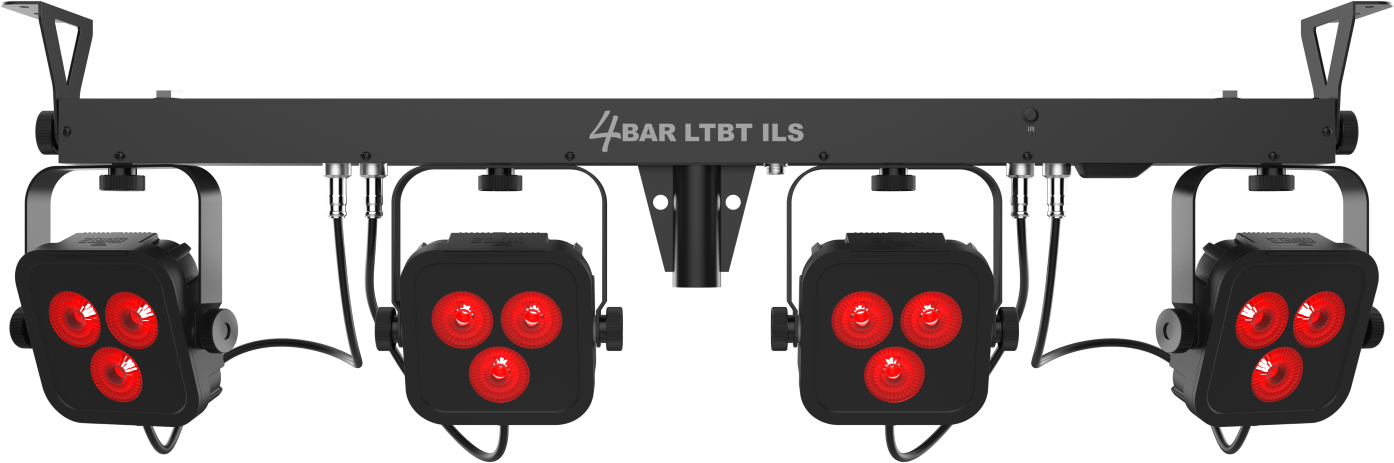 Chauvet Dj 4bar Lt Bt Ils - Pack Eclairage - Main picture