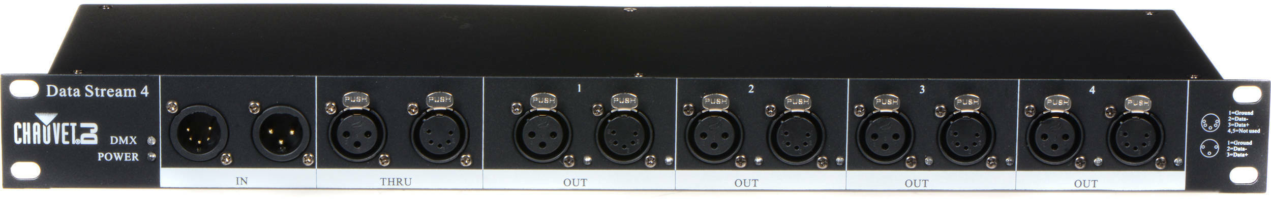 Chauvet Dj Data Stream 4 - ContrÔleur Et Interface Dmx - Main picture