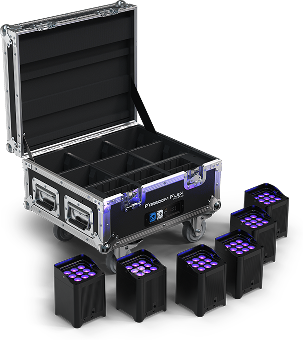 Chauvet Dj Freedom Flex H9 Ip X6 - Pack Eclairage - Main picture