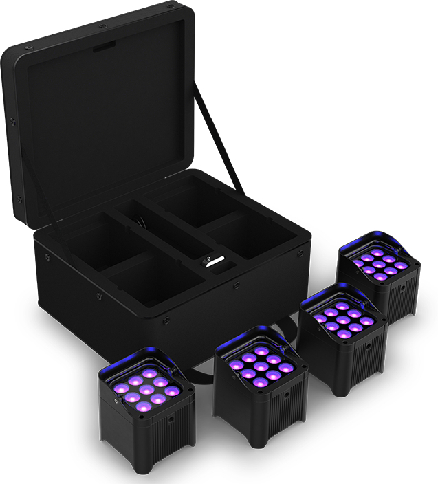 Chauvet Dj Freedom Par H9 Ip X4 - Projecteur Sans Fil - Main picture