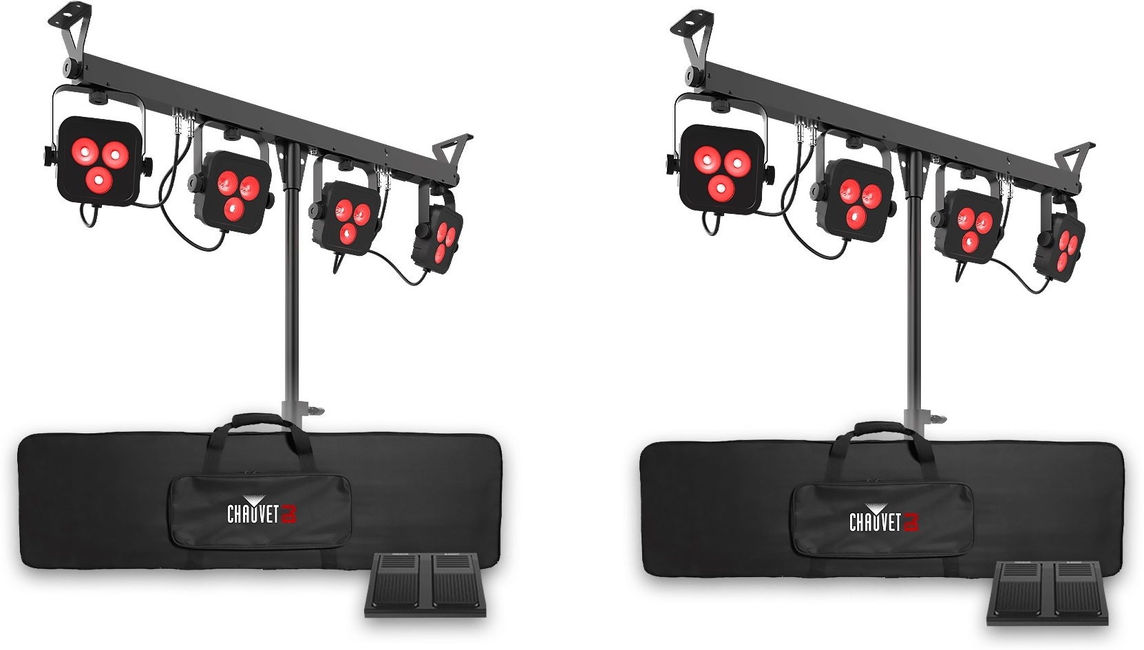 Chauvet Dj Pack Dj 4bar Lt Bt - Pack Eclairage - Main picture