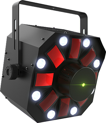 Chauvet Dj Swarm 5 Fx Ils - Multi-faisceaux & Effet - Main picture