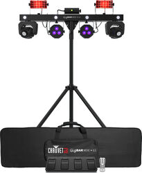 Pack eclairage Chauvet dj GigBar Move + ILS (32 watts)