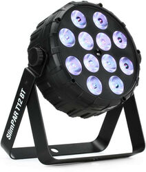 Projecteurs à leds Chauvet dj SlimPAR T12 BT