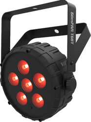 Projecteurs à leds Chauvet dj SlimPAR T6 BT