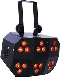 Multi-faisceaux & effet Chauvet dj Wash FX Hex
