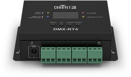 Chauvet Dj Dmx Rt-4 - ContrÔleur Et Interface Dmx - Variation 1