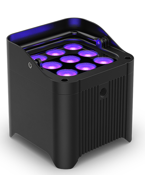 Chauvet Dj Freedom Par H9 Ip X4 - Projecteur Sans Fil - Variation 3