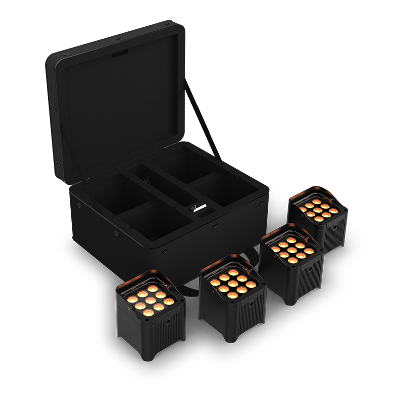 Chauvet Dj Freedom Par Q9 X4 - Pack Eclairage - Variation 2