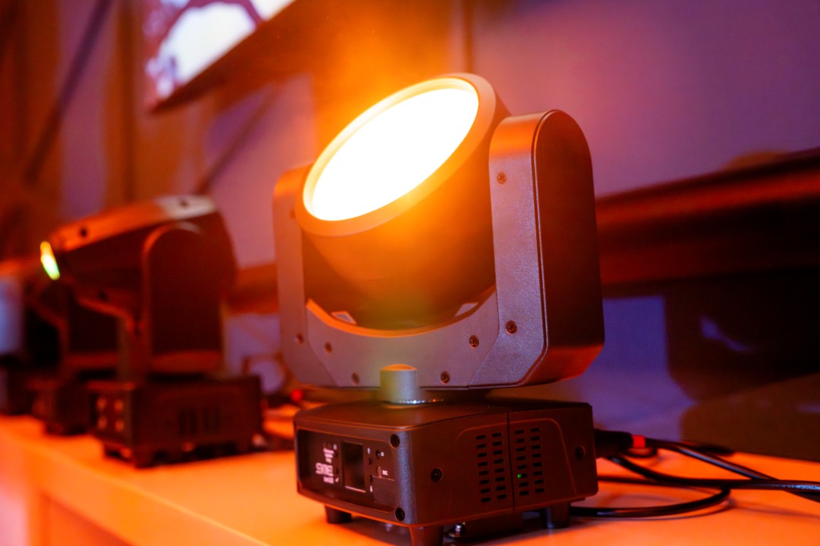 Chauvet Dj Sentinel Wash Q120 - Lyre Wash - Variation 10