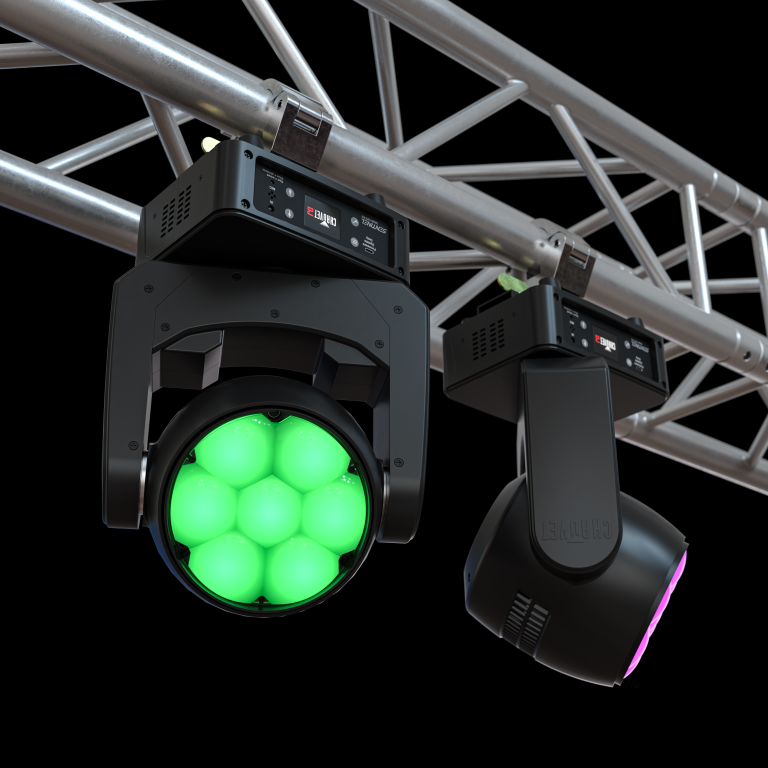 Chauvet Dj Sentinel Wash Q7z Ils - Lyre Wash - Variation 7