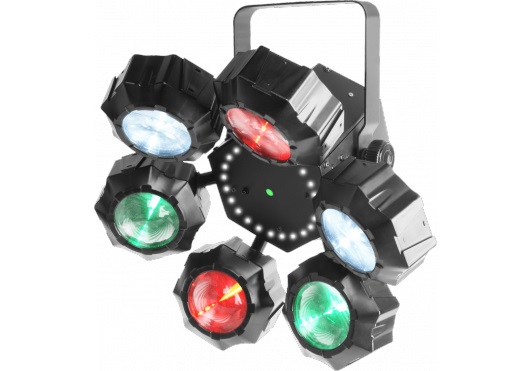 Chauvet Dj Beamer-6fx - - Multi-faisceaux & Effet - Variation 1