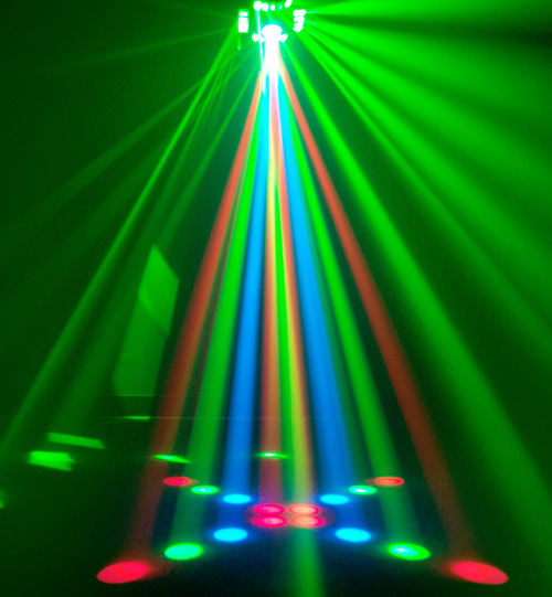 Chauvet Dj Cubix 2.0 - Multi-faisceaux & Effet - Variation 4