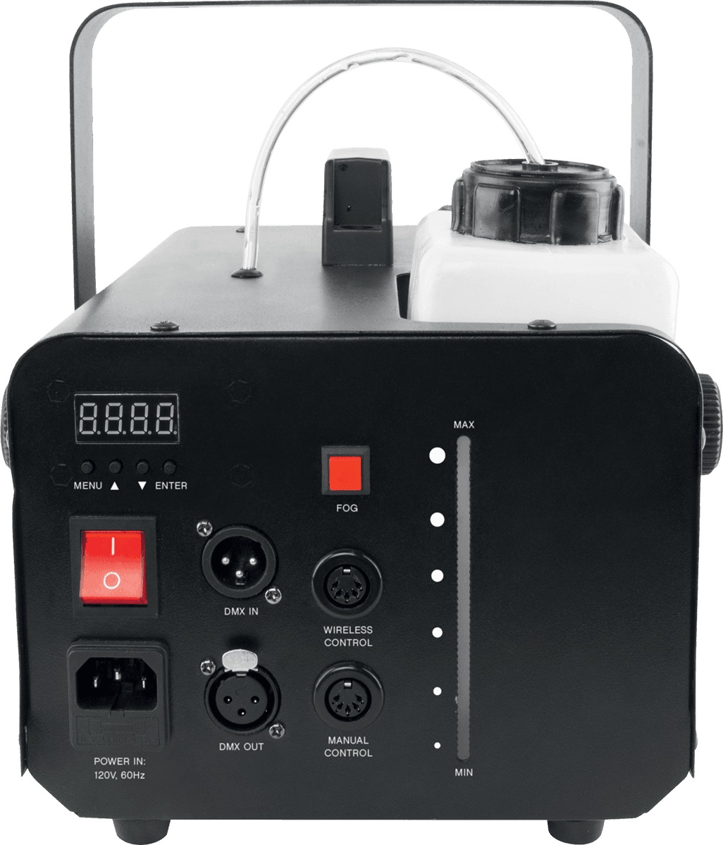 Chauvet Dj Hurricane Haze 1dx - Machine À Brouillard - Variation 3
