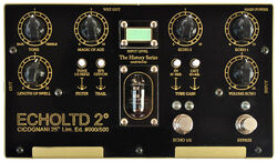 Pédale reverb / delay / echo Cicognani engineering History ECHOLTD 2°