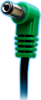 Cioks Flex 4030 Line6 Dc Plug 30cm - Divers Accessoires & PiÈces Pour Effets - Main picture