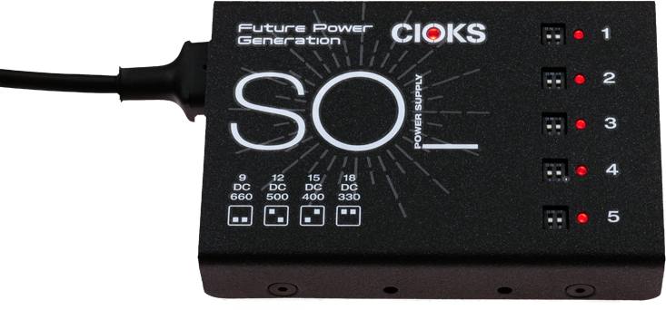Cioks Sol Power Supply - Alimentations PÉdales - Main picture