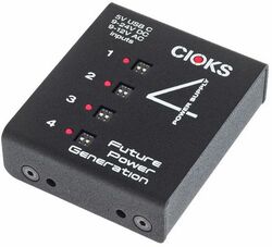 Alimentations pédales Cioks 4 Expander Power Supply