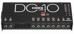 Alimentations pédales Cioks DC10 Link + 16 Flex
