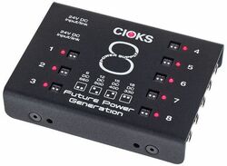 Alimentations pédales Cioks DC8 Expander Kit
