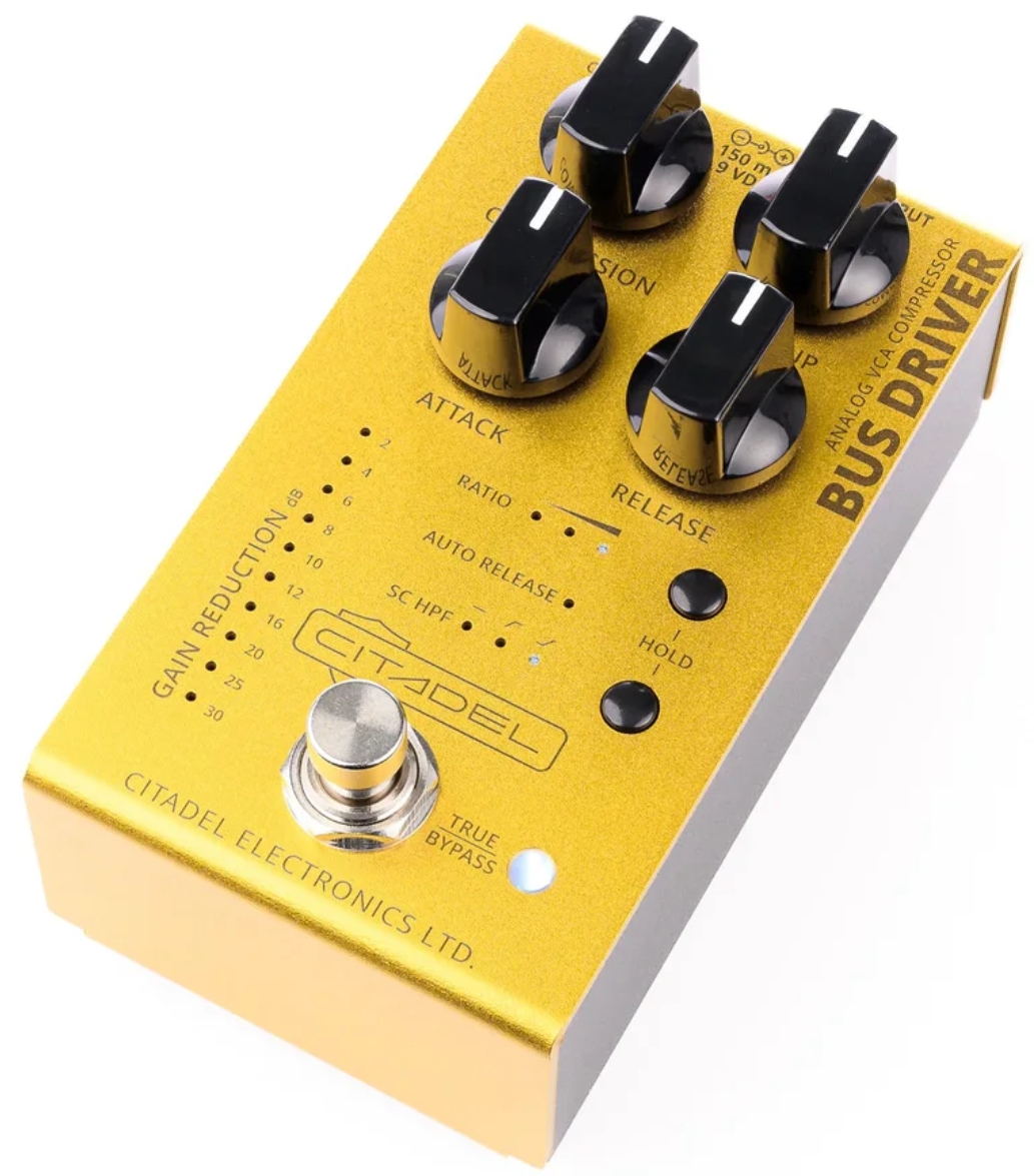 Citadel Electronics Ltd Bus Driver Analog Vca Compressor - PÉdale Compression / Sustain / Noise Gate - Variation 1