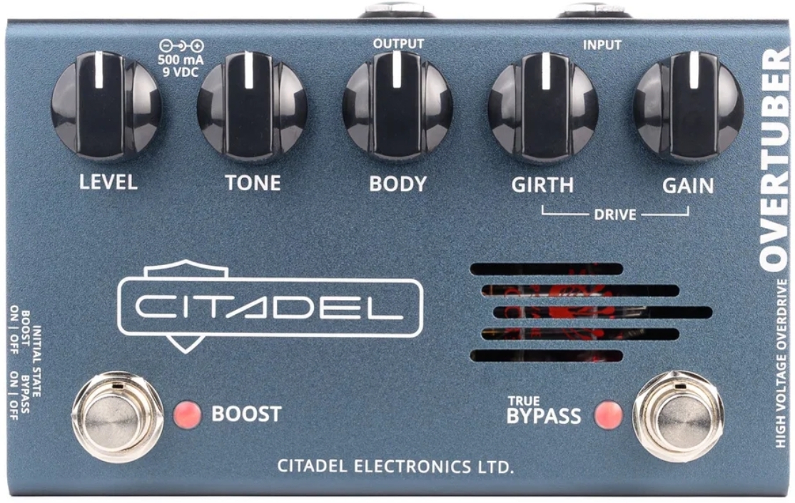Citadel Electronics Ltd Overtuber Overdrive - PÉdale Overdrive / Distortion / Fuzz - Main picture