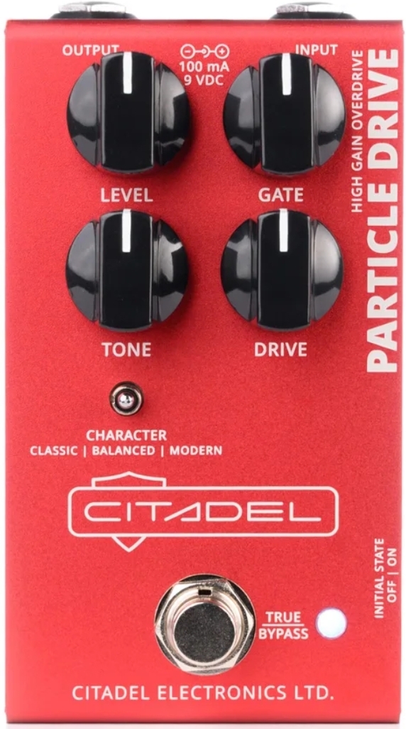 Citadel Electronics Ltd Particle Drive Overdrive - PÉdale Overdrive / Distortion / Fuzz - Main picture