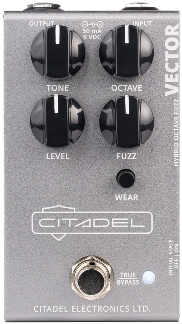 Citadel Electronics Ltd Vector Octave Fuzz - PÉdale SynthÉtiseur Guitare - Main picture