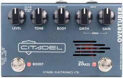 Pédale overdrive / distortion / fuzz Citadel electronics ltd Overtuber Overdrive