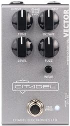 Pédale synthétiseur guitare Citadel electronics ltd Vector Octave Fuzz