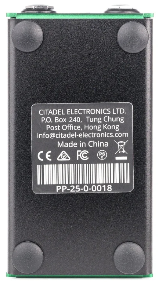 Citadel Electronics Ltd Planetary Phase - PÉdale Chorus / Flanger / Phaser / Tremolo - Variation 3