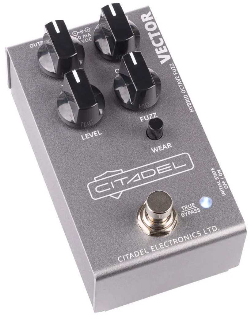 Citadel Electronics Ltd Vector Octave Fuzz - PÉdale SynthÉtiseur Guitare - Variation 1