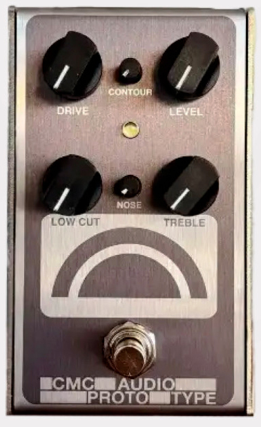Cmc Audio Proto Type V2 Bass Overdrive - PÉdale Overdrive / Distortion / Fuzz Basse - Main picture