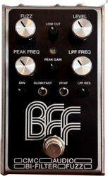 Pédale overdrive / distortion / fuzz basse Cmc audio Bi Filter Fuzz