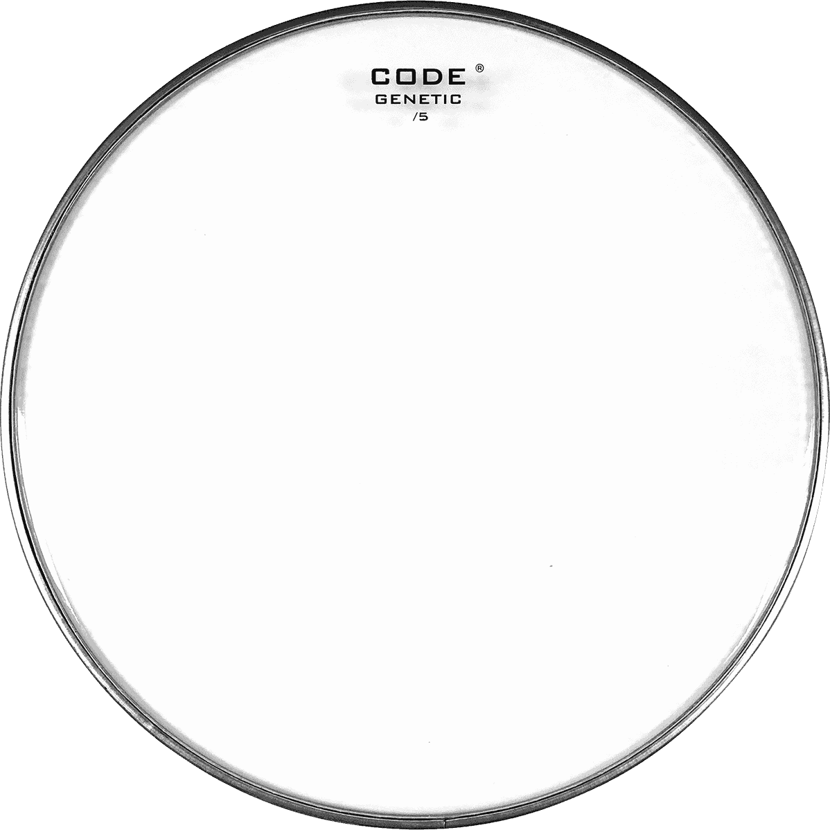 Code Drumheads Genetic Snare Side 5 Mil 14 - 14 Pouces - Peau Caisse Claire - Main picture