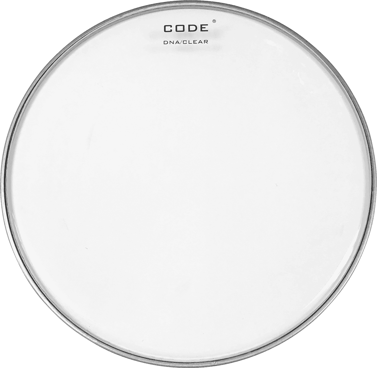Code Drumheads Dna Transparente - Peau Tom - Main picture