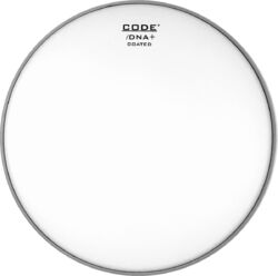 Peau tom Code drumheads DNA COATED TOM - 13 pouces