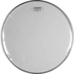 Peau caisse claire Code drumheads GENETIC SNARE SIDE trans - 14 pouces