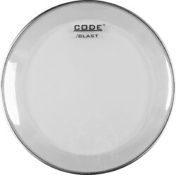 Peau grosse caisse Code drumheads Blast CL22 - 22 pouces