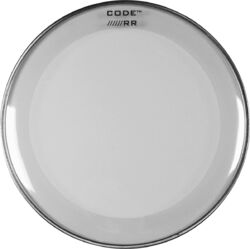 Peau tom Code drumheads RESO RING CLEAR TOM - 12 pouces