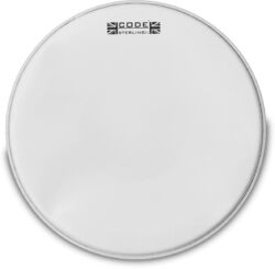 Peau caisse claire Code drumheads STERLING Caisse Claire Sable - 13 POUCES