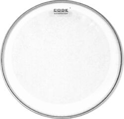 Peau tom Code drumheads GENERATOR Transparente