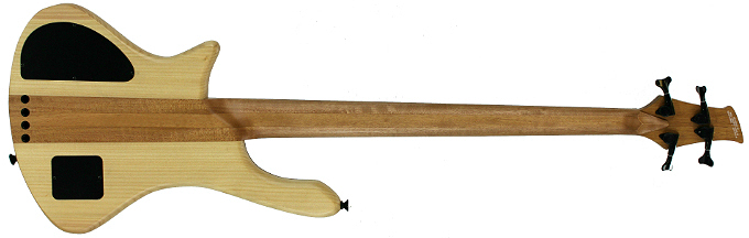 Cole Clark Ccllb4-bl Llb Bass Active - Natural - Basse Électrique Solid Body - Variation 1