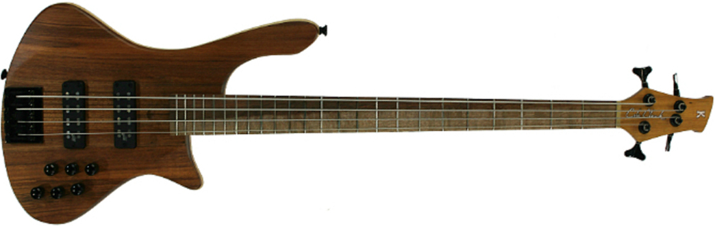 Cole Clark Ccllb4-bl Llb Bass Active - Natural - Basse Électrique Solid Body - Main picture