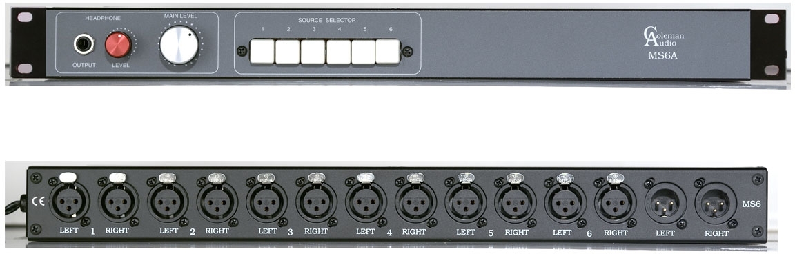 Coleman Ms6a - ContrÔleur De Monitoring - Main picture