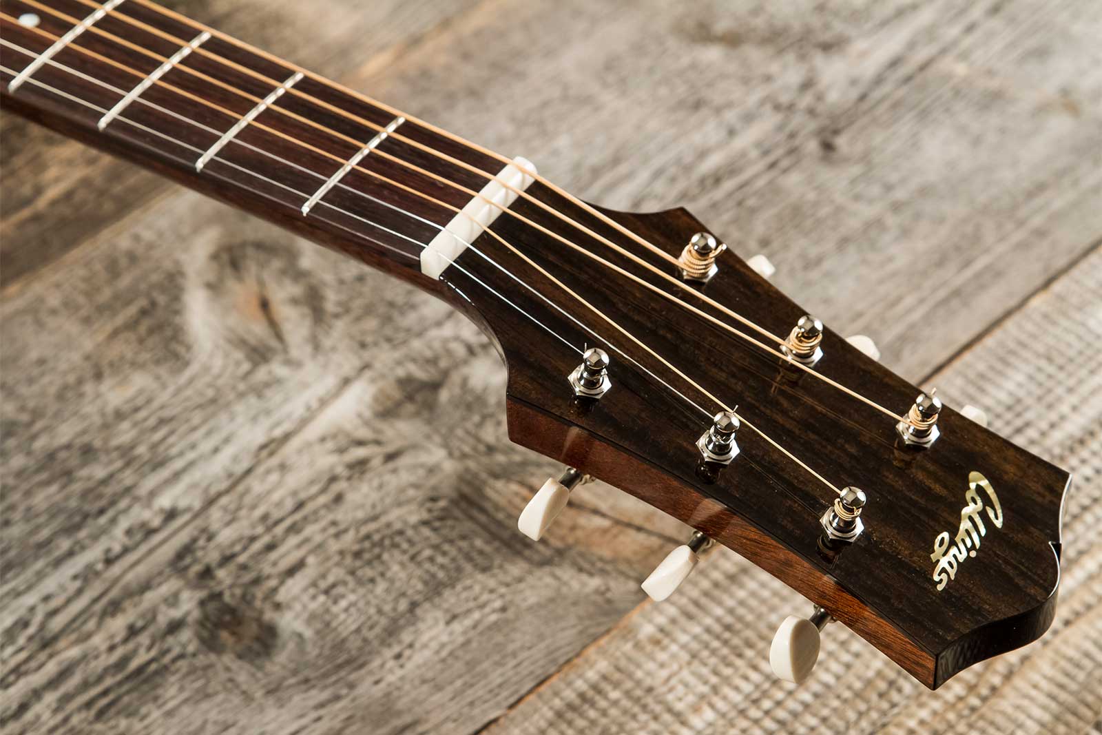 Collings Cj-45 T Traditional Dreadnought Epicea Acajou Rw #34450 - Sunburst - Guitare Folk - Variation 7