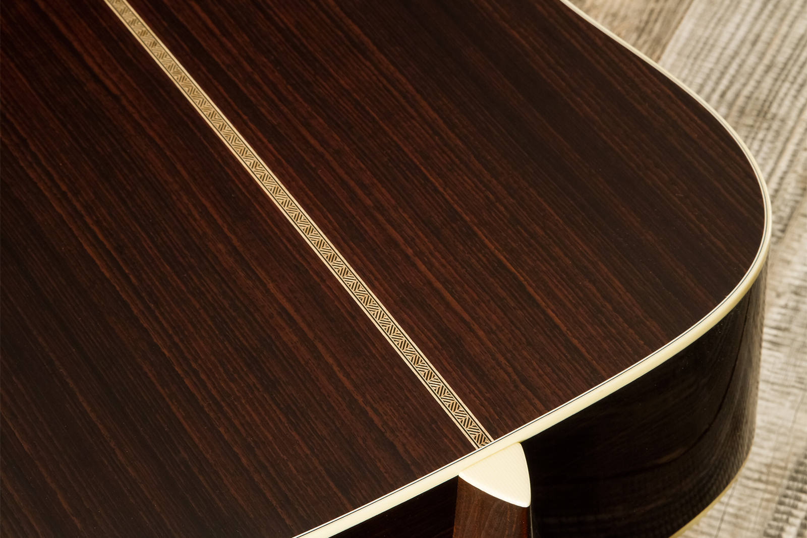 Collings D2h Standard Dreadnought Epicea Palissandre Eb #35203 - Natural High Gloss - Guitare Folk - Variation 9