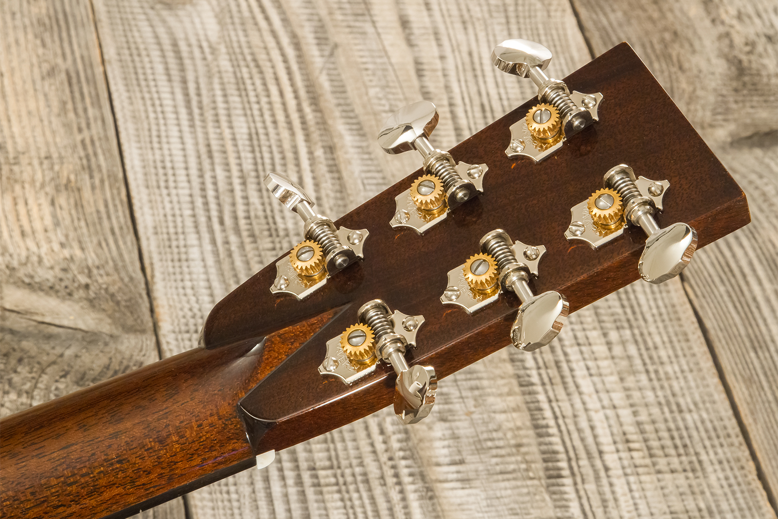 Collings D2h Standard Dreadnought Epicea Palissandre Eb #35203 - Natural High Gloss - Guitare Folk - Variation 11