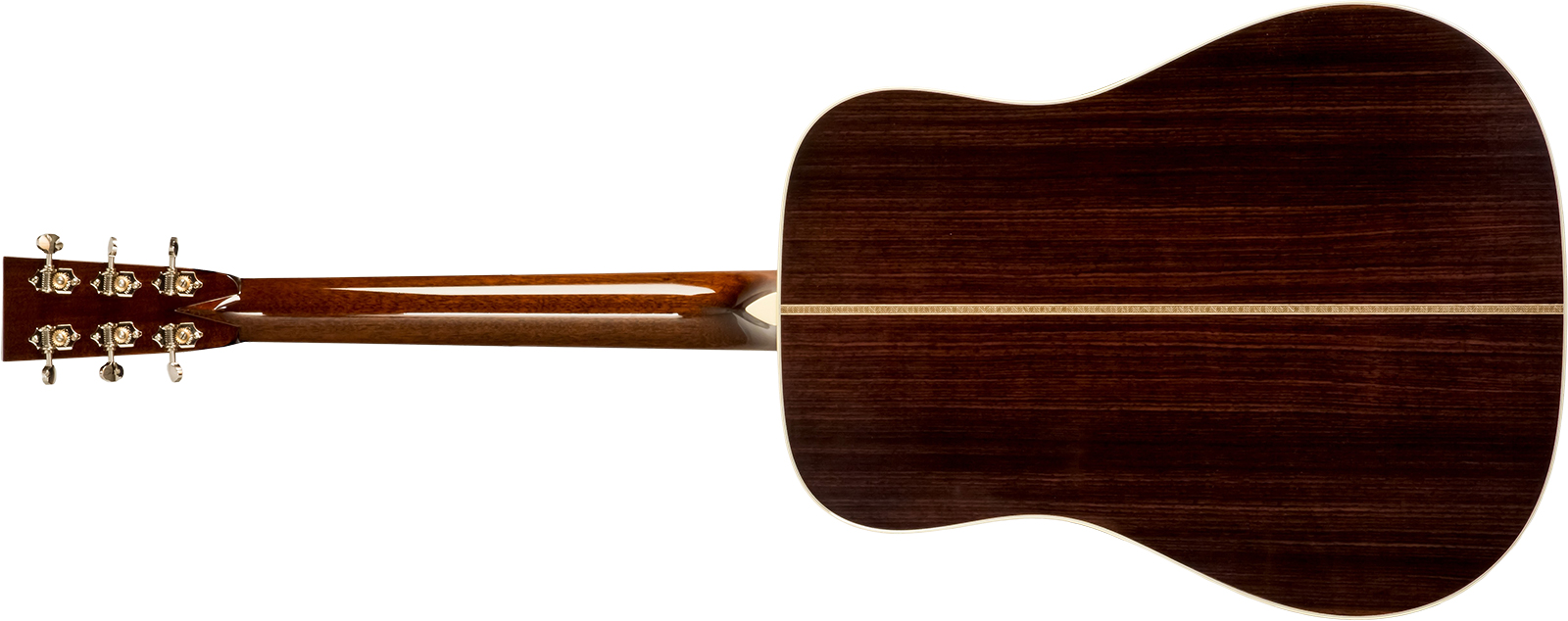 Collings D2h Standard Dreadnought Epicea Palissandre Eb #35203 - Natural High Gloss - Guitare Folk - Variation 1