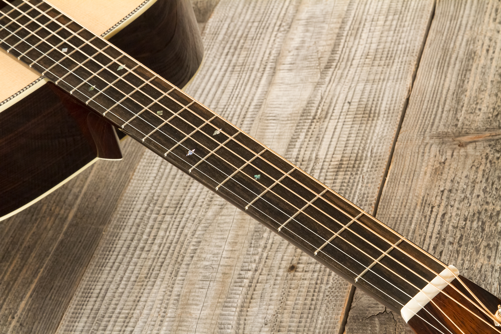 Collings D2h Standard Dreadnought Epicea Palissandre Eb #35203 - Natural High Gloss - Guitare Folk - Variation 5